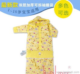 婴儿秋冬睡袋批发指南 防踢被、全棉材质与厂家直供解析